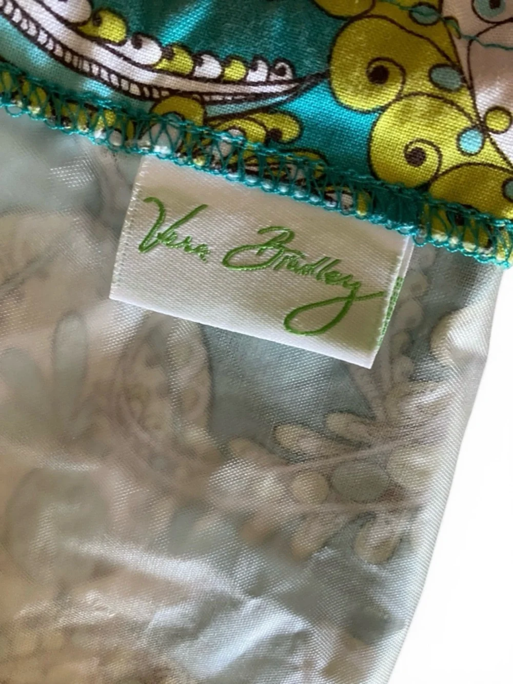 Vera Bradley soft fabric